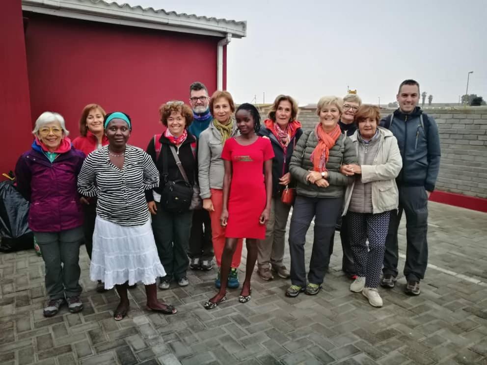 Tina'S Bed And Breakfast Swakopmund Bagian luar foto