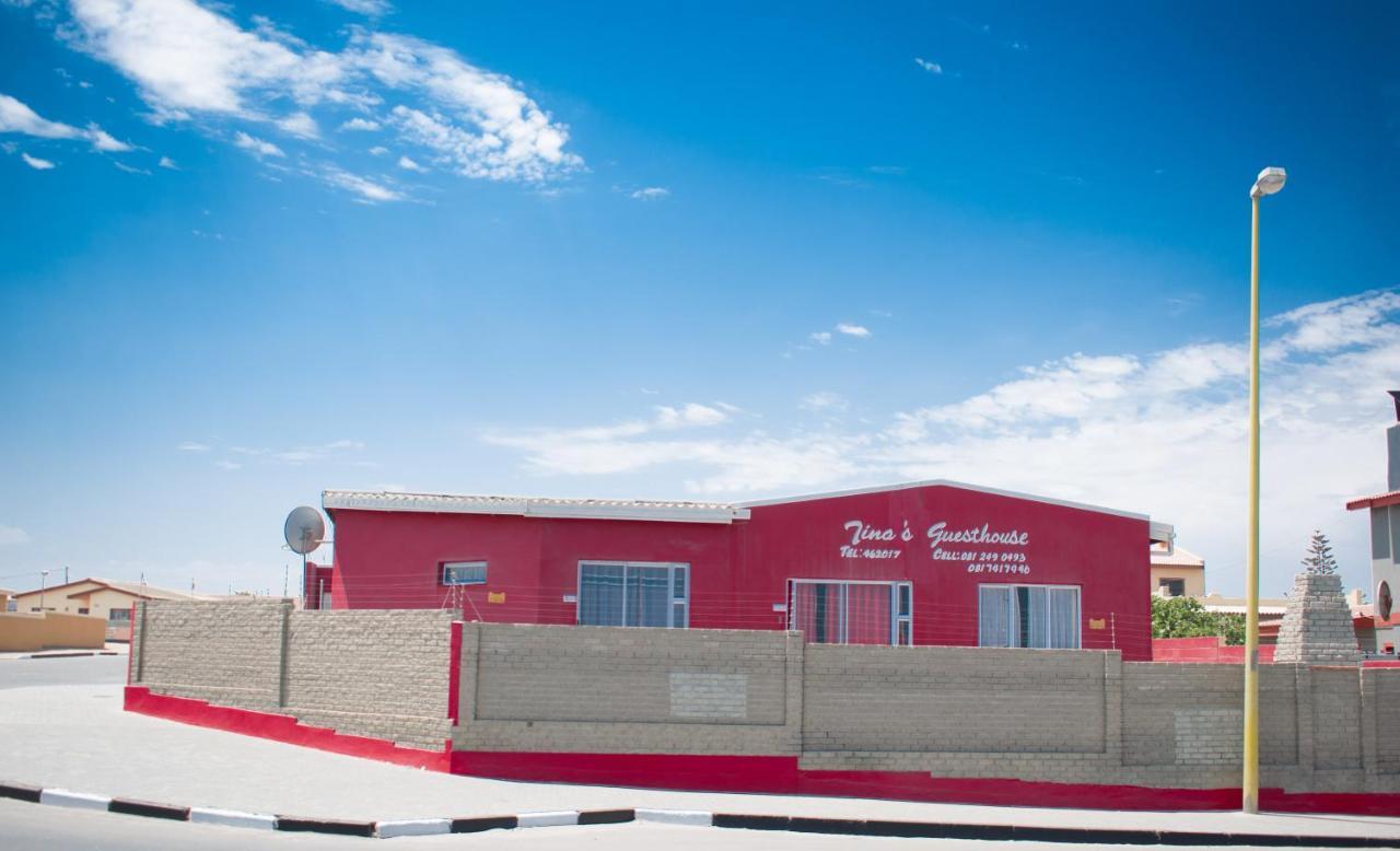 Tina'S Bed And Breakfast Swakopmund Bagian luar foto
